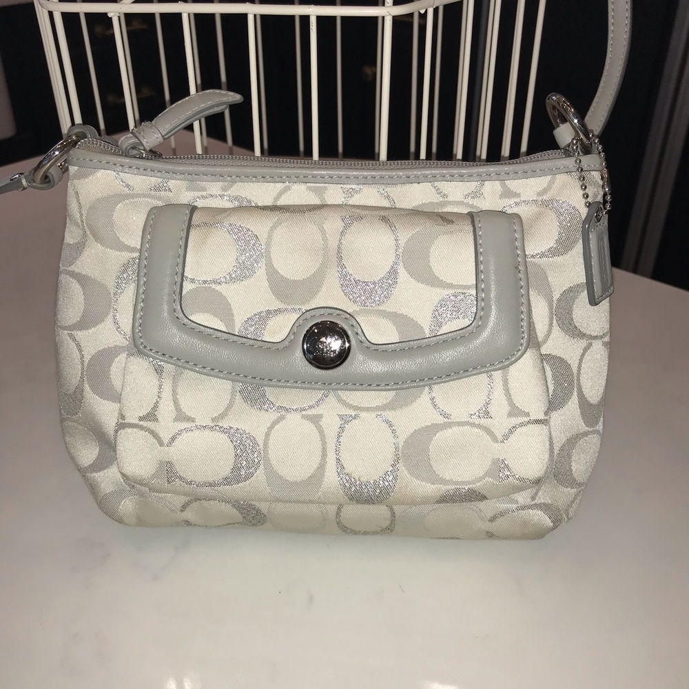 Coach cross body purse